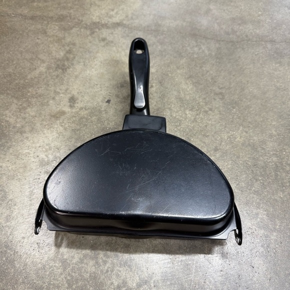 Nonstick Double Sided Folding Frying Pan Egg Poacher Skillet 3 Cup Cookers - Picture 6 of 10